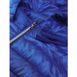 Libland lesklá dámská vesta model 9082793 modrá