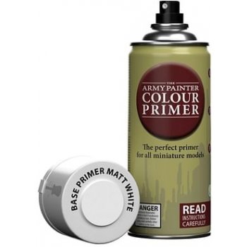 Army Painter Colour Primer Sprej Matt White