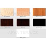 Diversa skříňka Comfort vypouklá 60 x 30 x 67 cm buk – Zboží Dáma