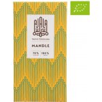 Ajala hořká čokoláda 70% Mandle 45 g – Zboží Dáma