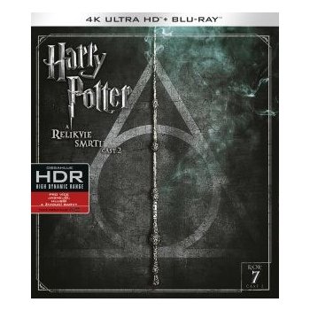 Harry Potter a Relikvie smrti - část 2. UHD+BD