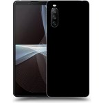 Pouzdro Picasee silikonové Sony Xperia 10 III - Separ - Black On Black 2 černé – Zbozi.Blesk.cz