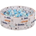 Divio suchý bazén 90x30 cm + 300 míčků vzor 203 – Zboží Dáma