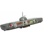 Revell Plastic modelKit ponorka 05078 Deutsches U-Boot Typ XXI mit Interieur 1:144 – Zboží Mobilmania