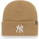 47 MLB NEW YORK YANKEES HAYMAKER CUFF KNIT Béžová Bílá – Hledejceny.cz