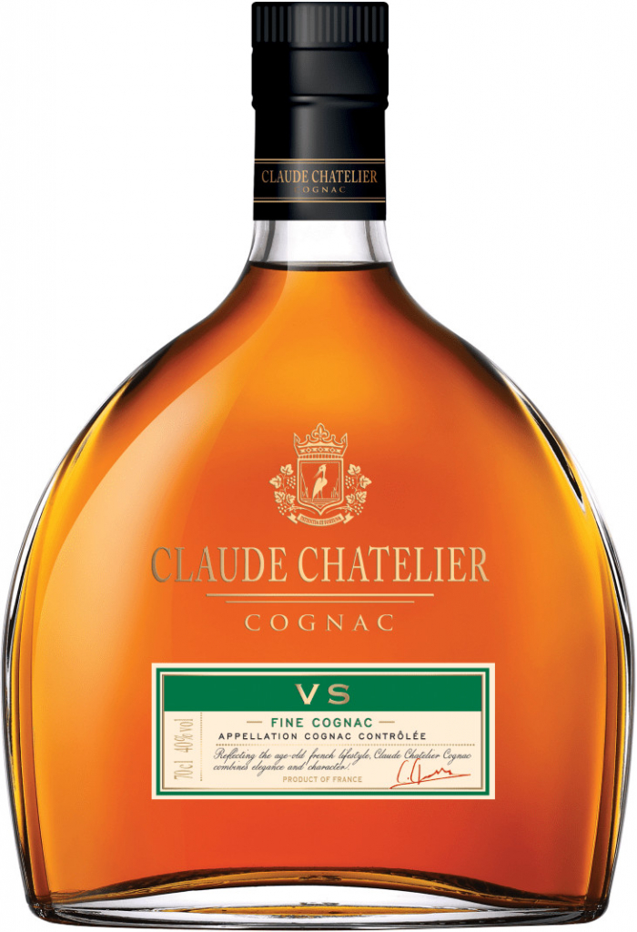 Claude Chatelier VS 40% 0,7 l (holá láhev)