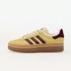 Dámské tenisky adidas Gazelle Bold W almost yellow/ maroon/ wonder white