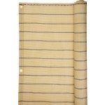 Strend Pro Stínící tkanina GoldScreen BE 1,0 x 05 m UV 185 g/m² s očky béžová – Hledejceny.cz