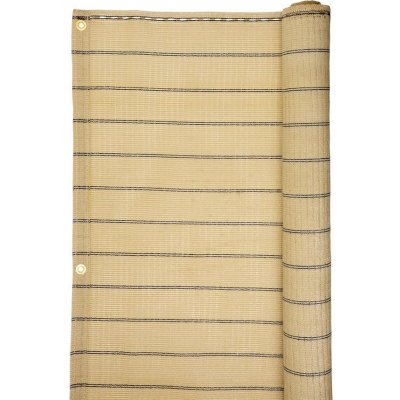 Strend Pro Stínící tkanina GoldScreen BE 1,0 x 05 m UV 185 g/m² s očky béžová – Hledejceny.cz