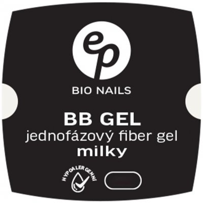 BIO nails FIBER MILKY jednofázový hypoalergenní gel 50 ml