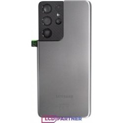 Kryt Samsung Galaxy S21 Ultra 5G (SM-G998B) zadní šedý