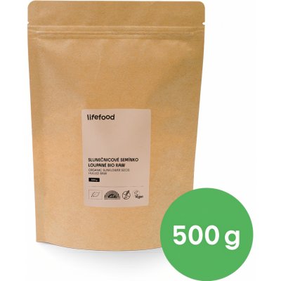 Semínka slunečnicová RAW 500 g BIO LIFEFOOD – Hledejceny.cz