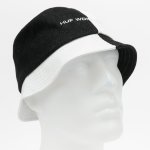 HUF Block Out Bucket Hat Black/White – Zboží Mobilmania