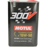 Motul 300V Competition 15W-50 5 l – Zboží Mobilmania