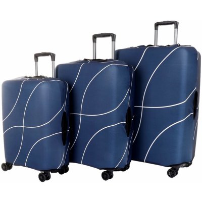 T-class 3268 Sada modrá s čárami M L X 190 l – Sleviste.cz