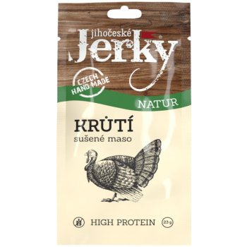 Jihočeské Jerky Krůtí natur 20 g