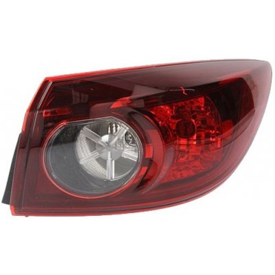 Pravé zadní světlo vnější Mazda 3 (BM/BN) 13-17 SEDAN – Zboží Mobilmania