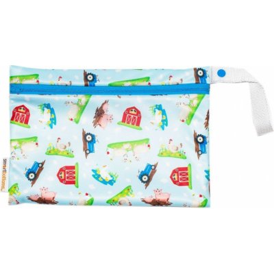 Smart Bottoms SMALL Wet Bag BARNYARD BABIES