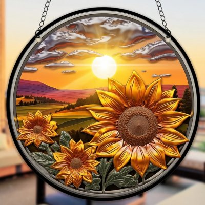 Izmael Slunce Sunflower/Typ8/XL – Zboží Dáma