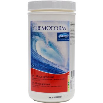 CHEMOFORM pH mínus granulát 1,5kg