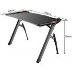 ULTRADESK Invader černý – Zbozi.Blesk.cz