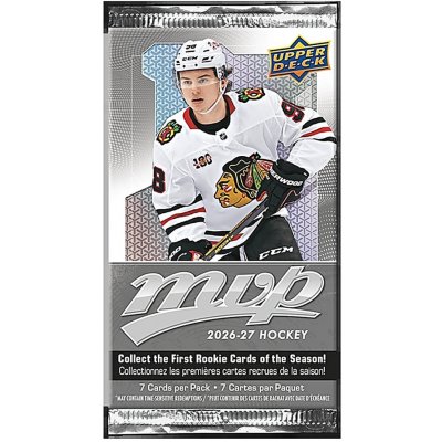 Upper Deck NHL 2026-27 MVP Hockey Retail Balíček – Hledejceny.cz