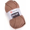 Příze Pletací / háčkovací příze YarnArt CORD YARN 788 hnědá, jednobarevná 250g/73m