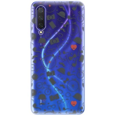 Pouzdro iSaprio - Vintage Pattern 01 Xiaomi Mi 9 Lite černé