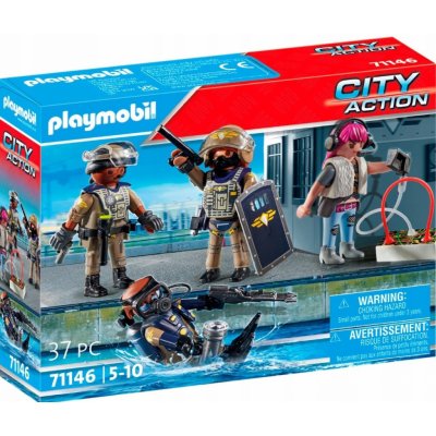 Playmobil 71146 Sada figurek pro speciální jednotky – Sleviste.cz