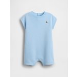 GAP Baby overal VintageSoft Modrá – Zboží Dáma