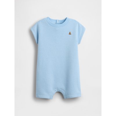GAP Baby overal VintageSoft Modrá – Zboží Dáma