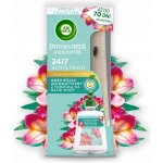 Air wick Active Fresh automatický difuzér a náplň na vodní bázi Kvetoucí frézie a eukalyptus 228 ml – Zboží Dáma