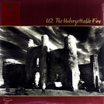 U 2 - The Unforgettable Fire, LP – Hledejceny.cz