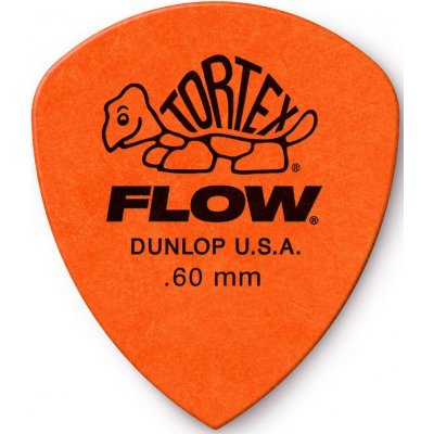 Dunlop 558-060 TORTEX FLOW PICK .60MM - trsátko – Zboží Mobilmania