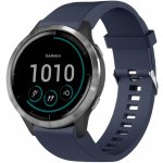 FIXED Silicone Strap řemínek pro Garmin QuickFit 20mm modrý FIXSST-QF20MM-BL – Zboží Živě