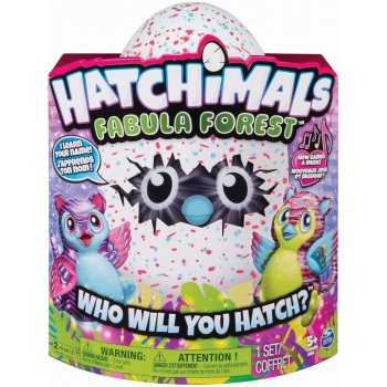 Spin Master Hatchimals Ptáček z lesa