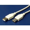 Value 11.99.8919 Kabel USB 2.0 A-A 1,8m, (propojovací)