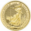 Royal Mint Zlatá mince Britannia Elizabeth II 2023 1 oz