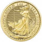 Royal Mint Zlatá mince Britannia Elizabeth II 2023 1 oz – Zboží Dáma