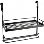 ORION Polička s držákem na utěrky Radka kov – Zboží Mobilmania