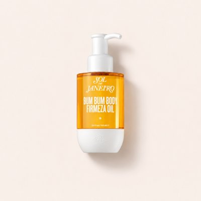 Sol De Janeiro Brazilian Bum Bum Body Firmeza Oil 100 ml zpevňující tělový olej s vůní pistácií, slaného karamelu a vanilky pro ženy – Hledejceny.cz