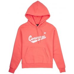 converse SCRIPTED LOGO FLEECE hoodie dámská mikina