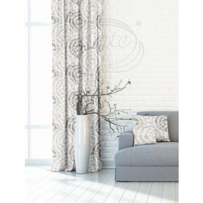 Látka 381340/112 na závěsy, polštářky - 40 x 40 cm – Hledejceny.cz