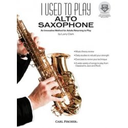 I Used to Play Alto Saxophone