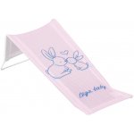 Tega Baby Lehátko do vany látkové Little Bunnies pink – Hledejceny.cz