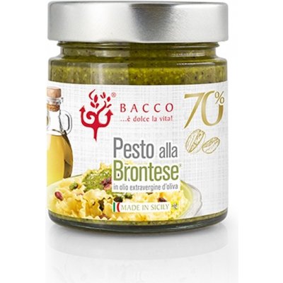 Bacco Pesto alla Brontese 70% 90 g