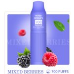 Nutristick SALT Miller mini Mixed Berries 15 mg 700 potáhnutí 1 ks – Zboží Dáma