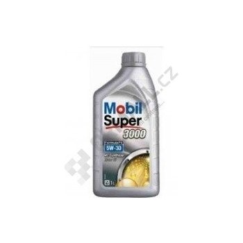 Mobil Super 3000 X1 Formula FE 5W-30 1 l