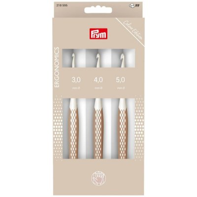 Sada háčků na háčkování ERGO III - PRYM (3ks) – Zboží Mobilmania