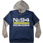 Dc shoes mikina Dryden Dress Blues modrá – Zboží Mobilmania